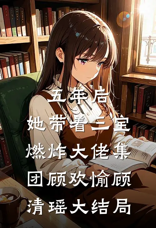 五年后，她带着三宝燃炸大佬集团顾欢愉顾清瑶大结局
