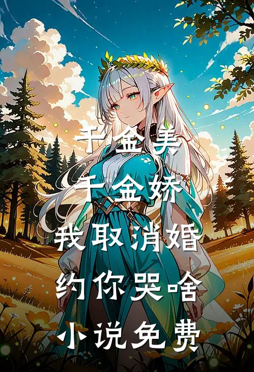 千金美，千金娇，我取消婚约你哭啥小说免费