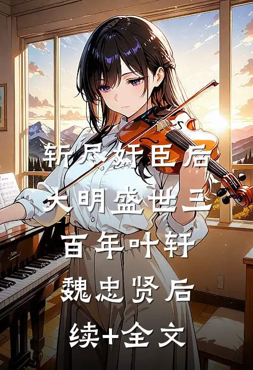 斩尽奸臣后，大明盛世三百年叶轩魏忠贤后续+全文