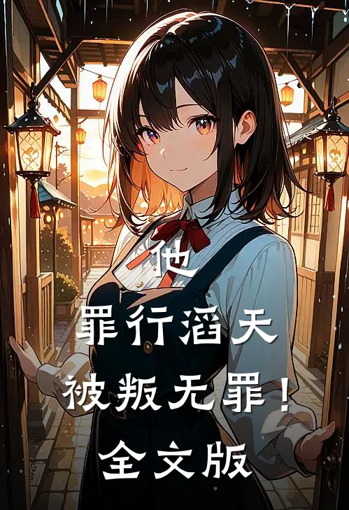 他,罪行滔天,被叛无罪!全文版在线阅读