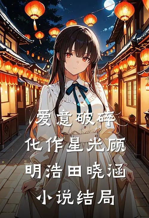 爱意破碎，化作星光顾明浩田晓涵小说结局