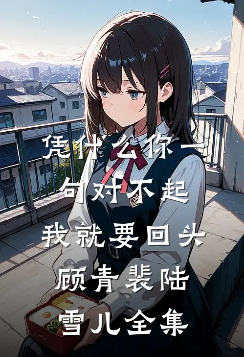 凭什么你一句对不起，我就要回头顾青裴陆雪儿 全集
