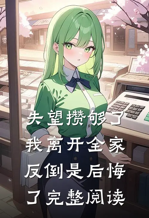失望攒够了，我离开全家反倒是后悔了完整阅读