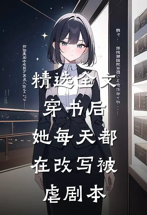 精选全文穿书后,她每天都在改写被虐剧本
