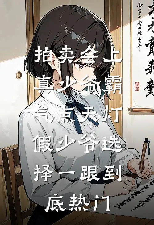 拍卖会上真少爷霸气点天灯，假少爷选择一跟到底热门