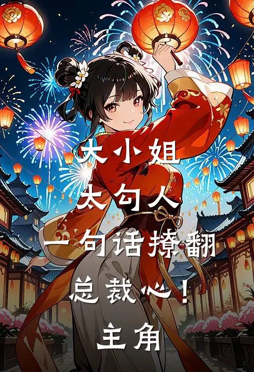 大小姐太勾人,一句话撩翻总裁心!主角是谁