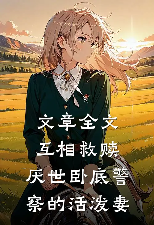 文章全文互相救赎：厌世卧底警察的活泼妻