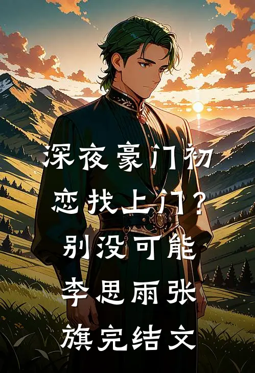深夜豪门初恋找上门？别，没可能李思雨张旗完结文
