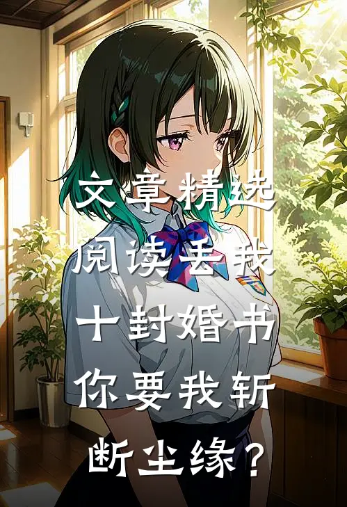 文章精选阅读丢我十封婚书，你要我斩断尘缘？