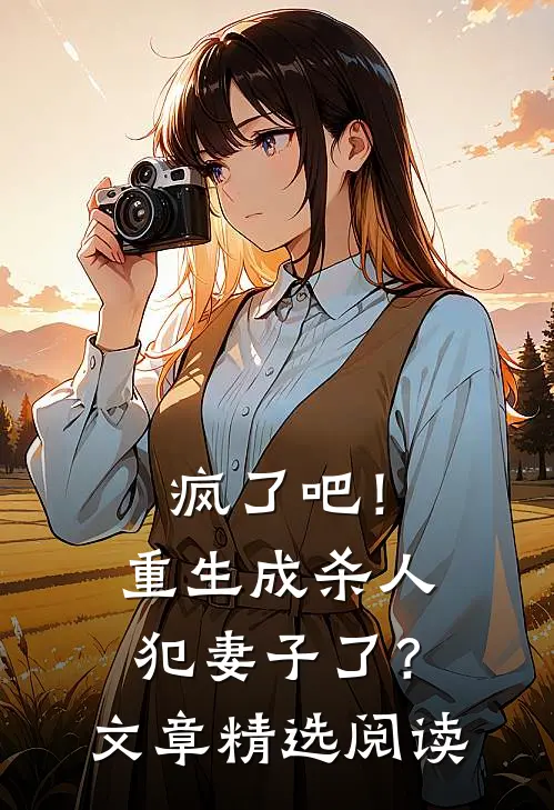 疯了吧！重生成杀人犯妻子了？文章精选阅读