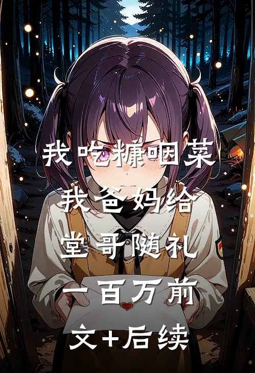 我吃糠咽菜，我爸妈给堂哥随礼一百万前文+后续