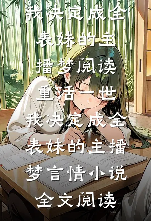 重活一世，我决定成全表妹的主播梦阅读_重活一世，我决定成全表妹的主播梦言情小说全文阅读
