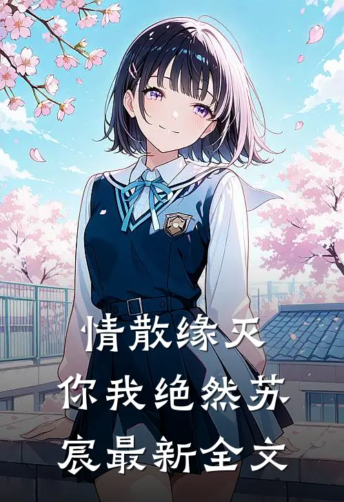 情散缘灭，你我绝然苏宸最新全文