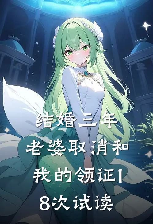 结婚三年，老婆取消和我的领证18次试读