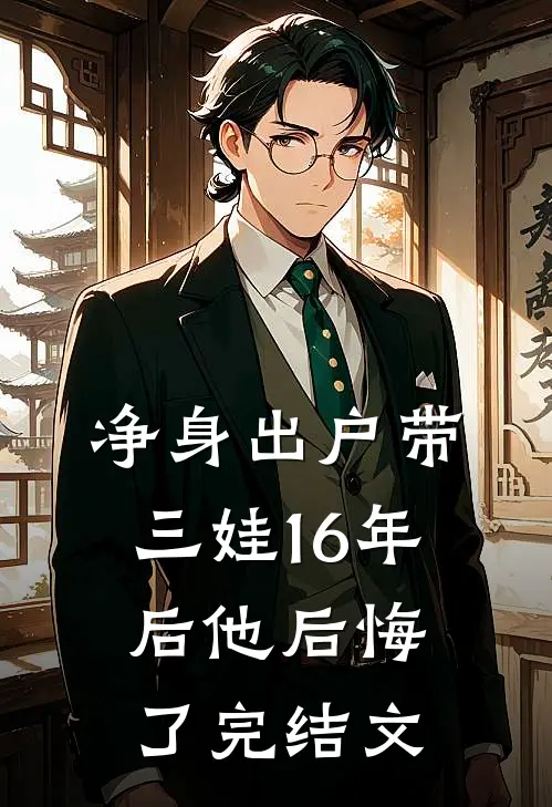 净身出户带三娃16年后他后悔了完结文