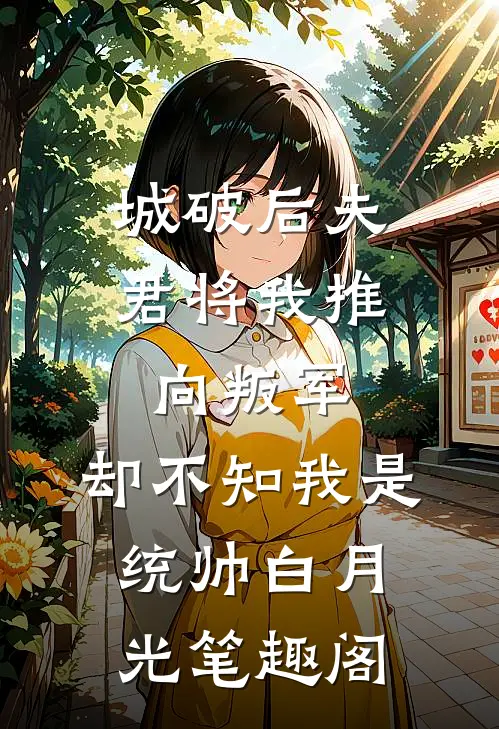 城破后夫君将我推向叛军，却不知我是统帅白月光笔趣阁