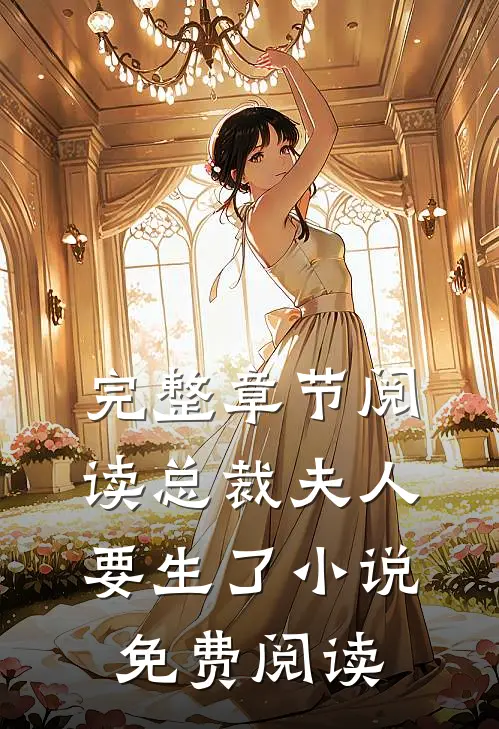 完整章节阅读总裁夫人要生了小说免费阅读