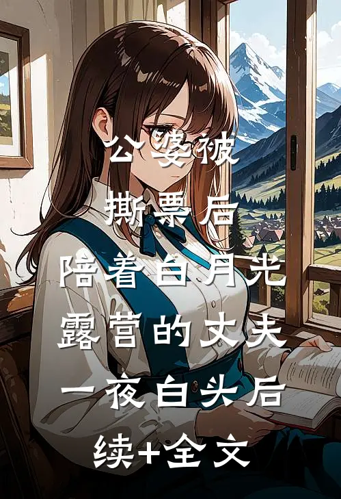 公婆被撕票后，陪着白月光露营的丈夫一夜白头后续+全文