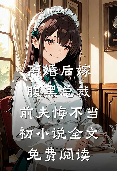 离婚后嫁腹黑总裁，前夫悔不当初小说全文免费阅读