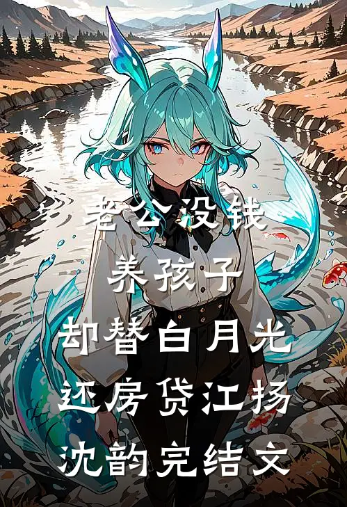 老公没钱养孩子，却替白月光还房贷江扬沈韵完结文