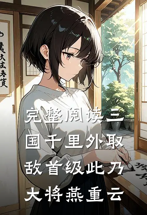 完整阅读三国千里外取敌首级此乃大将燕重云
