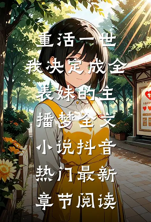 重活一世，我决定成全表妹的主播梦全文小说抖音热门最新章节阅读