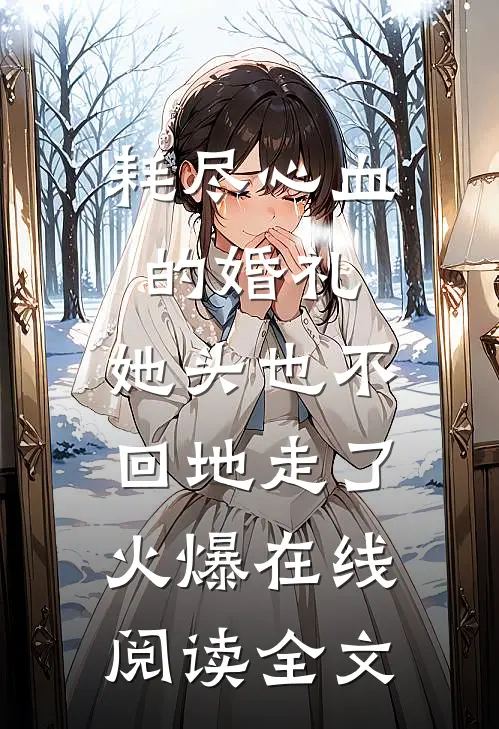 耗尽心血的婚礼，她头也不回地走了火爆在线阅读全文