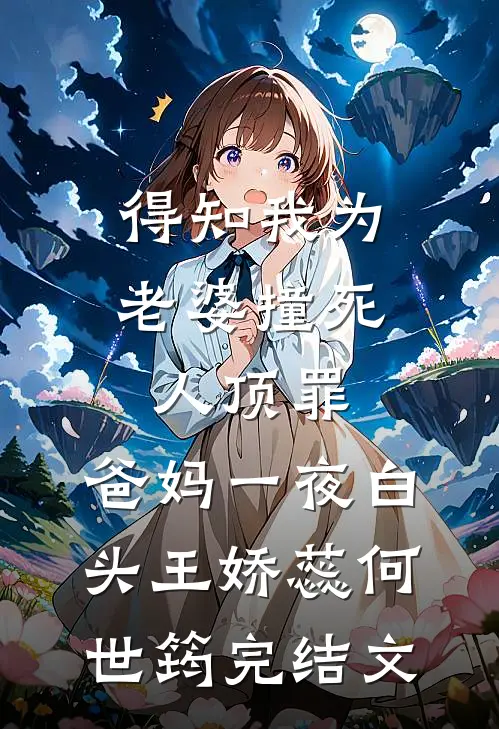 得知我为老婆撞死人顶罪，爸妈一夜白头王娇蕊何世筠完结文