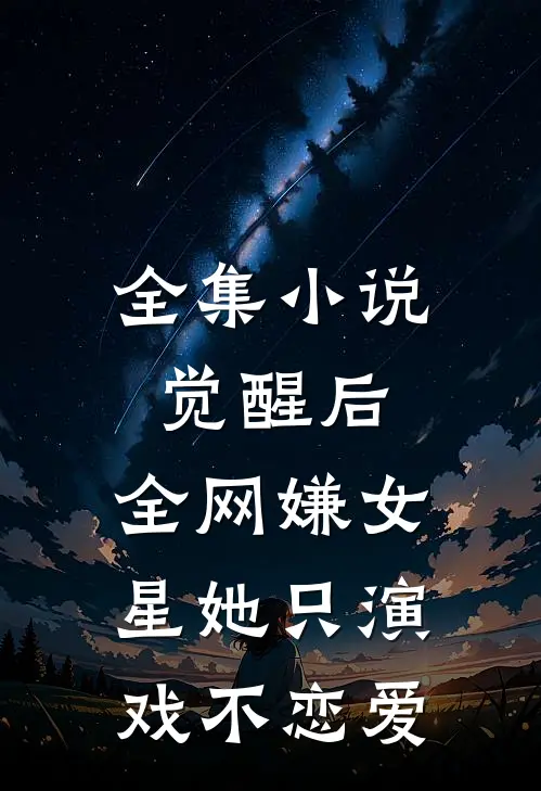 全集小说觉醒后，全网嫌女星她只演戏不恋爱