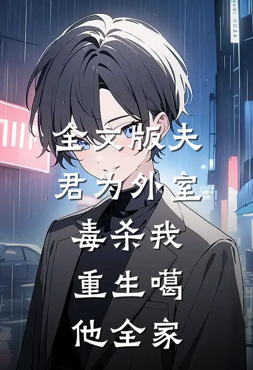 全文版夫君为外室毒杀我，重生噶他全家