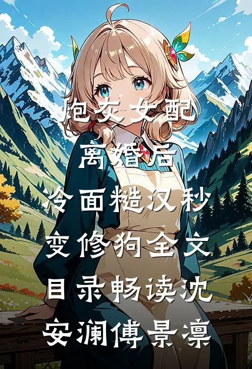 炮灰女配离婚后，冷面糙汉秒变修狗全文目录畅读沈安澜傅景凛