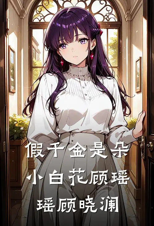 假千金是朵小白花顾瑶瑶顾晓澜