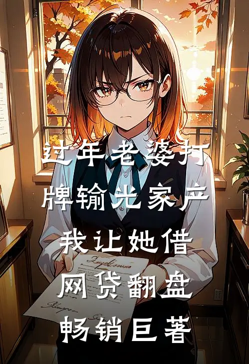 过年老婆打牌输光家产，我让她借网贷翻盘畅销巨著