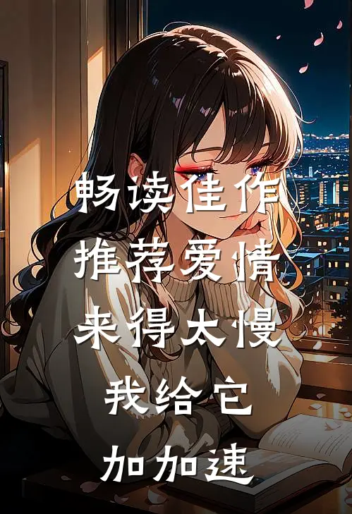 畅读佳作推荐爱情来得太慢，我给它加加速