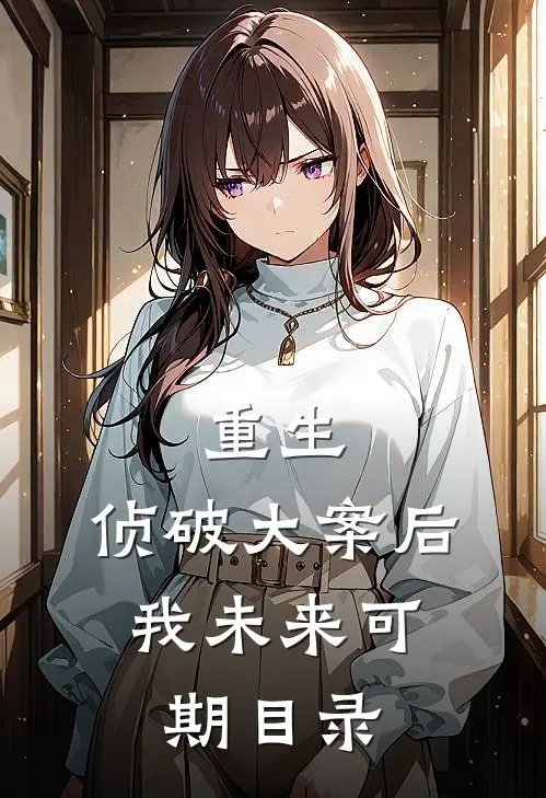 重生：侦破大案后，我未来可期目录
