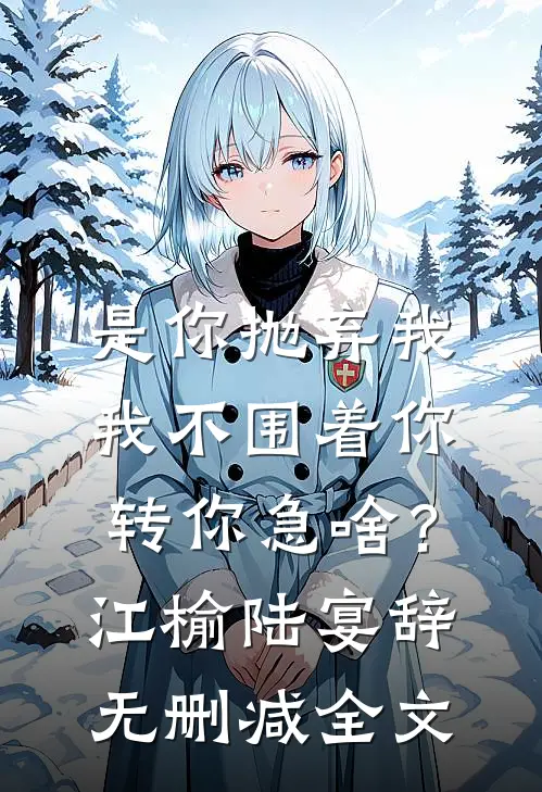 是你抛弃我，我不围着你转你急啥？江榆陆宴辞无删减全文
