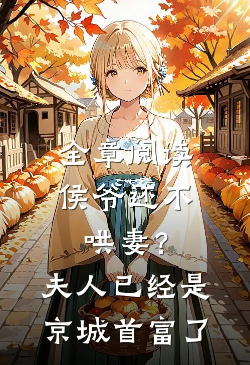 全章阅读侯爷还不哄妻？夫人已经是京城首富了