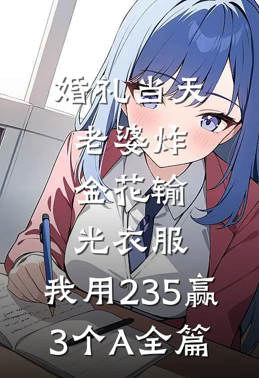 婚礼当天老婆炸金花输光衣服，我用235赢3个A全篇