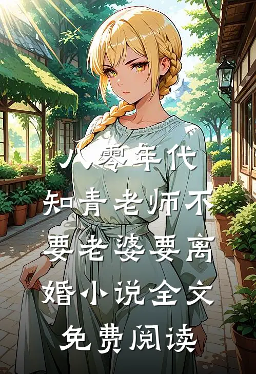 八零年代，知青老师不要老婆要离婚小说全文免费阅读