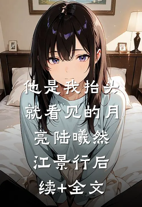 他是我抬头就看见的月亮陆曦然江景行后续+全文