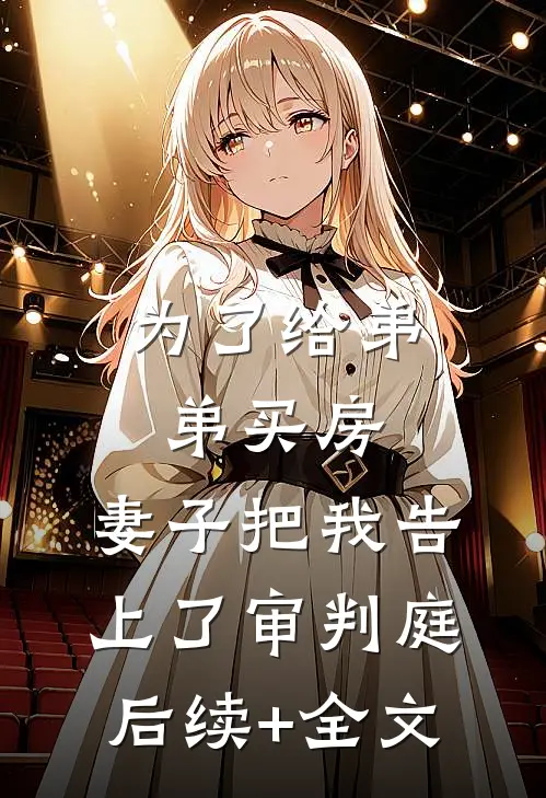 为了给弟弟买房，妻子把我告上了审判庭后续+全文