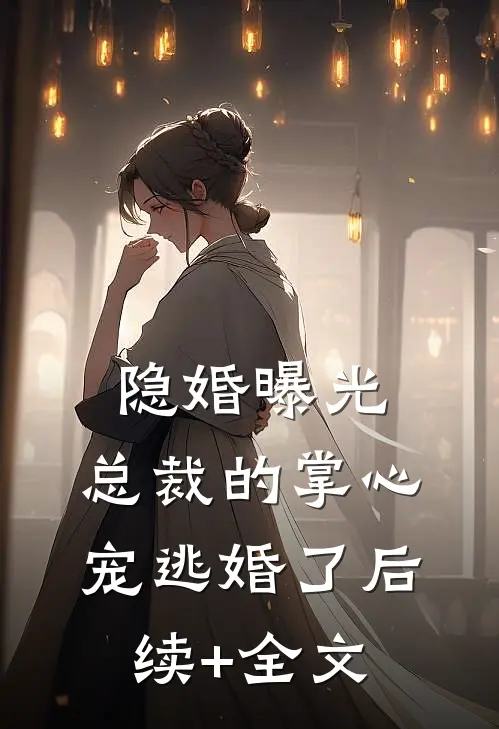 隐婚曝光：总裁的掌心宠逃婚了后续+全文