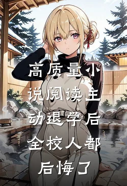 高质量小说阅读主动退学后，全校人都后悔了