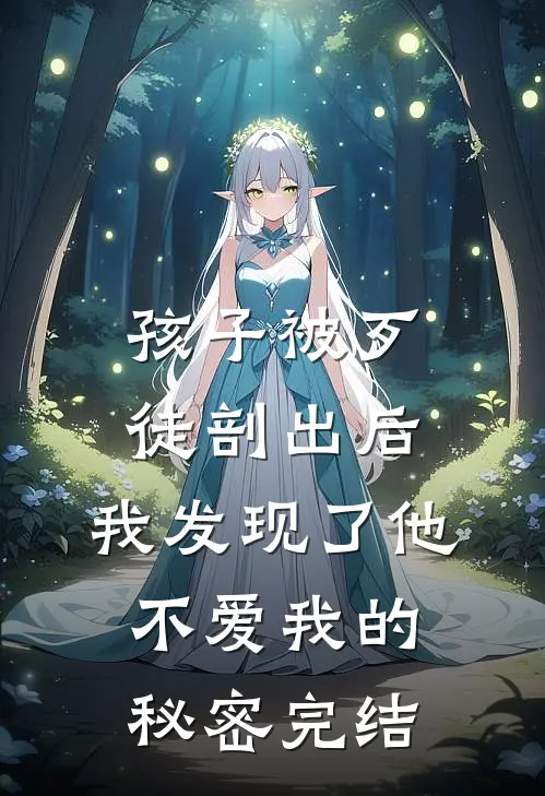 孩子被歹徒剖出后，我发现了他不爱我的秘密完结