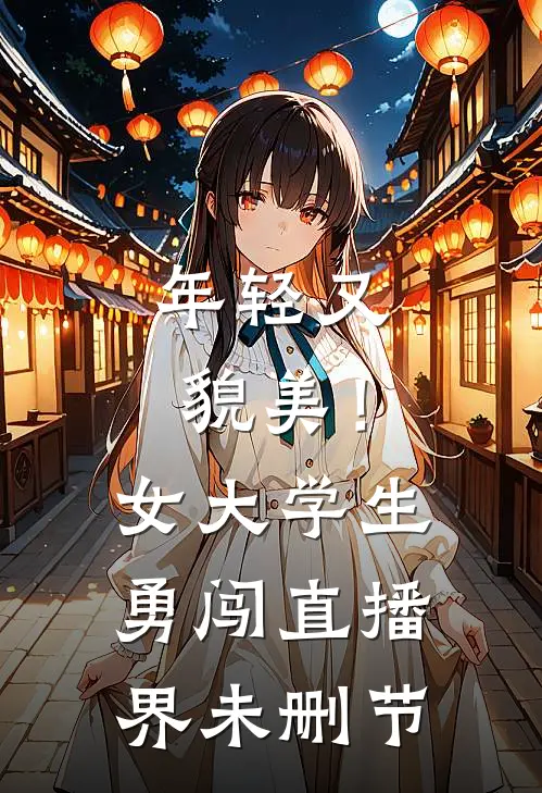 年轻又貌美！女大学生勇闯直播界未删节
