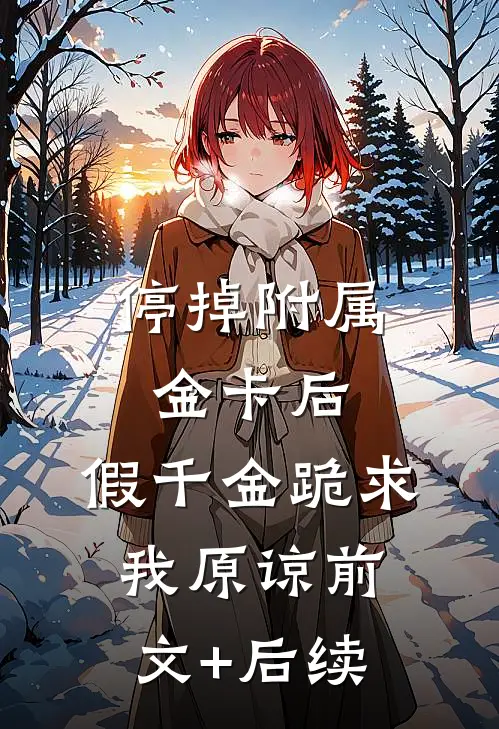 停掉附属金卡后，假千金跪求我原谅前文+后续