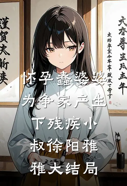 怀孕蠢婆婆为争家产生下残疾小叔徐阳雅雅大结局
