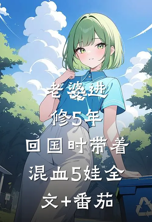 老婆进修5年，回国时带着混血5娃全文+番茄