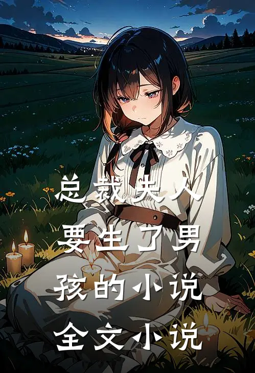 总裁夫人要生了男孩的小说全文小说