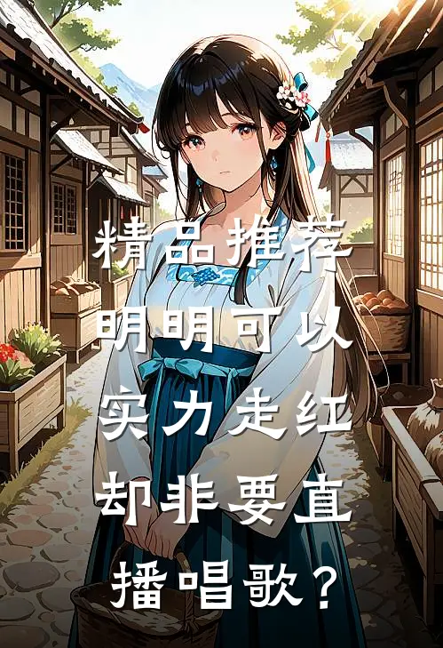 精品推荐明明可以实力走红，却非要直播唱歌？